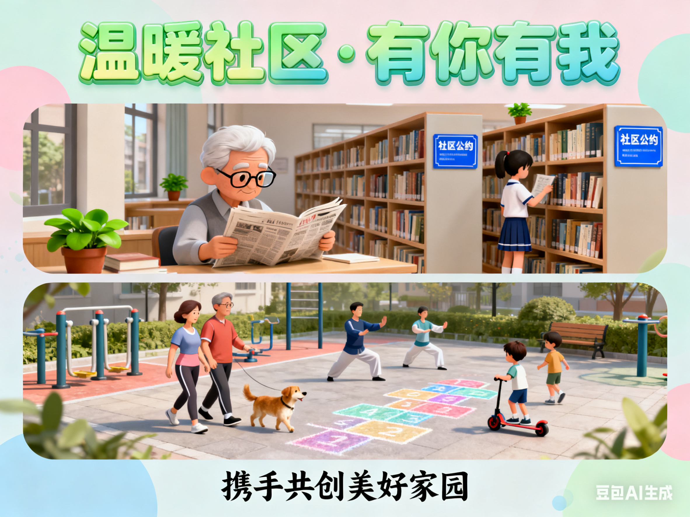 智慧小区管理系统界面展示